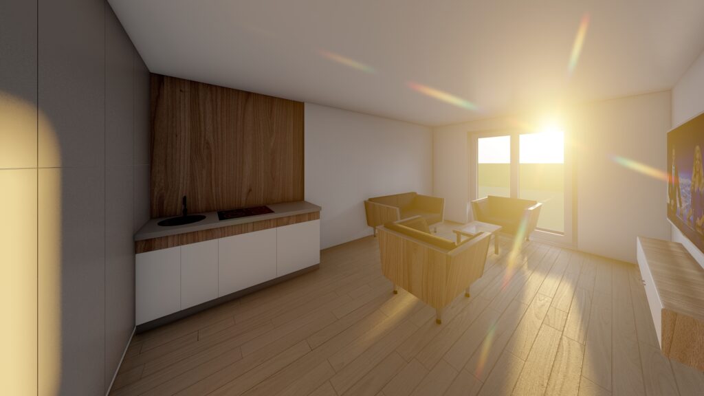 Bytový dom Ctibor - Liptovské Revúce - BYT 2.3 2