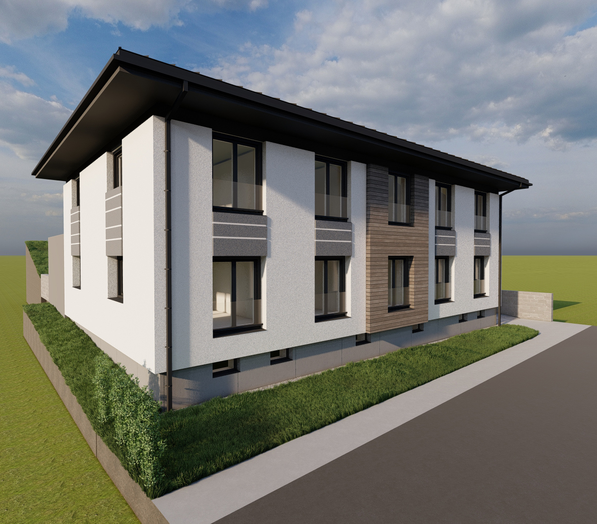 Bytový dom Ctibor - Liptovské Revúce