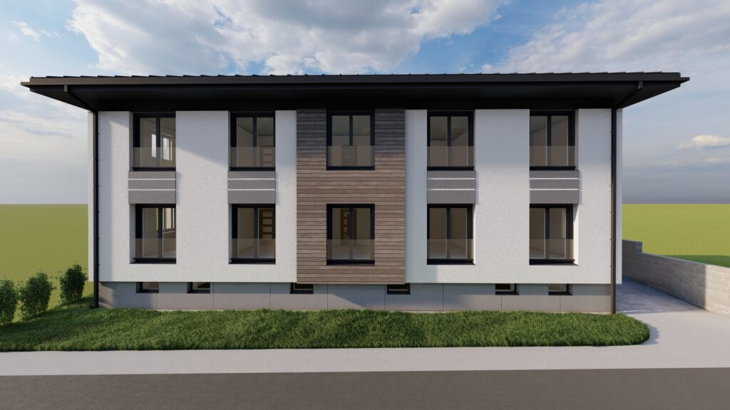 Bytový dom Ctibor - Liptovské Revúce - exteriér 2