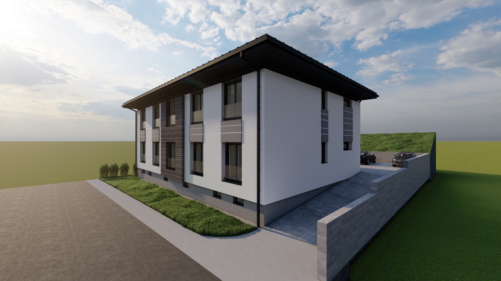 Bytový dom Ctibor - Liptovské Revúce - exteriér 3