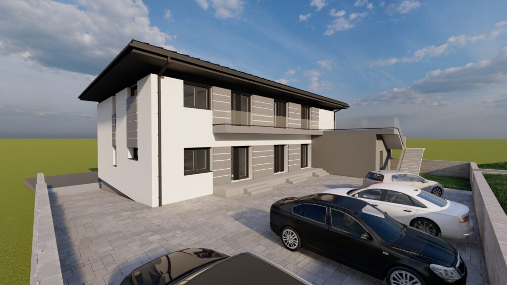 Bytový dom Ctibor - Liptovské Revúce - exteriér 4