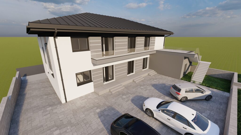 Bytový dom Ctibor - Liptovské Revúce - exteriér 6